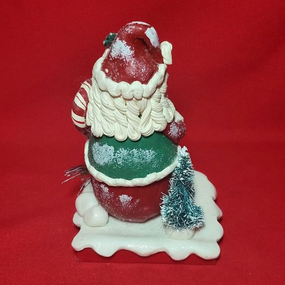 Holiday Time Santa Stocking Holder - Picture 2 of 10